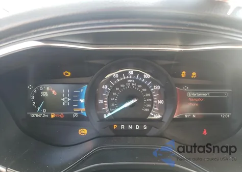 2020 Ford Fusion Titanium from USA, damaged, VIN 3FA6P0K98LR151776